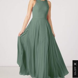 Azazie size 22 bridesmaid dress in Regency (purple)